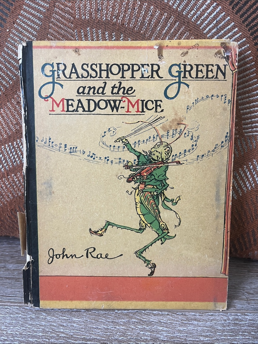 Grasshopper Green and the Meadow-Mice by John Rae 1922